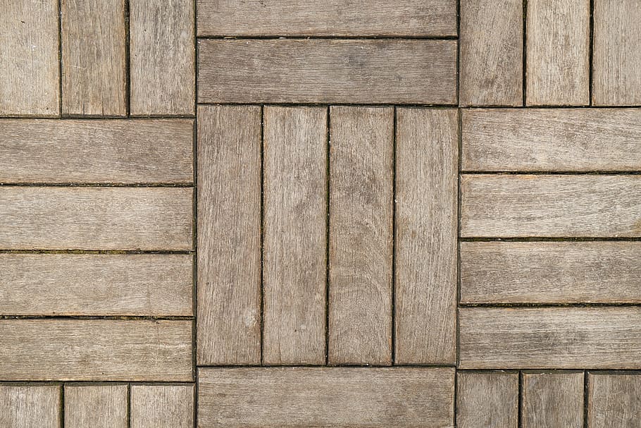 wood, wood-fibre boards, square, line, perspective, abstract, macro, detail, flooring, old