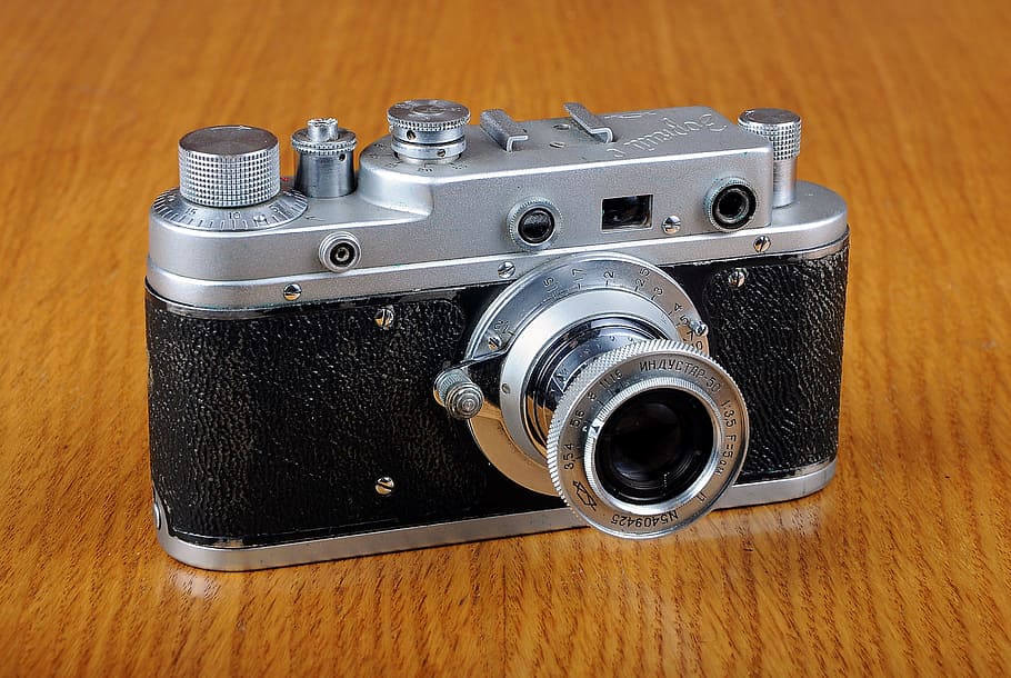 camera, old camera, dawn c, dawn, ussr, soviet, russian, photographic equipment, lens, foto