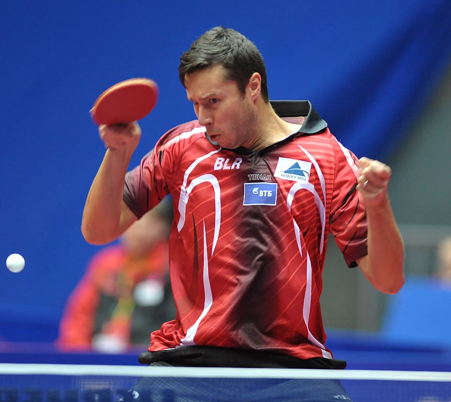 table tennis, ping pong, passion, sport, one person, concentration, competition, men, playing, adult