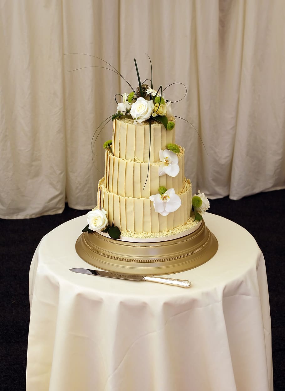 3-tier cake, affair, anniversary, attractive, banquet, beautiful, birthday, cake, celebrate, celebration