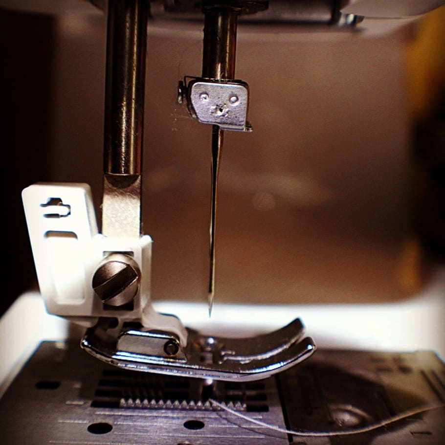 sew, sewing, needle, thread, seamstress, tailoring, handmade, pin, hobbies, close-up