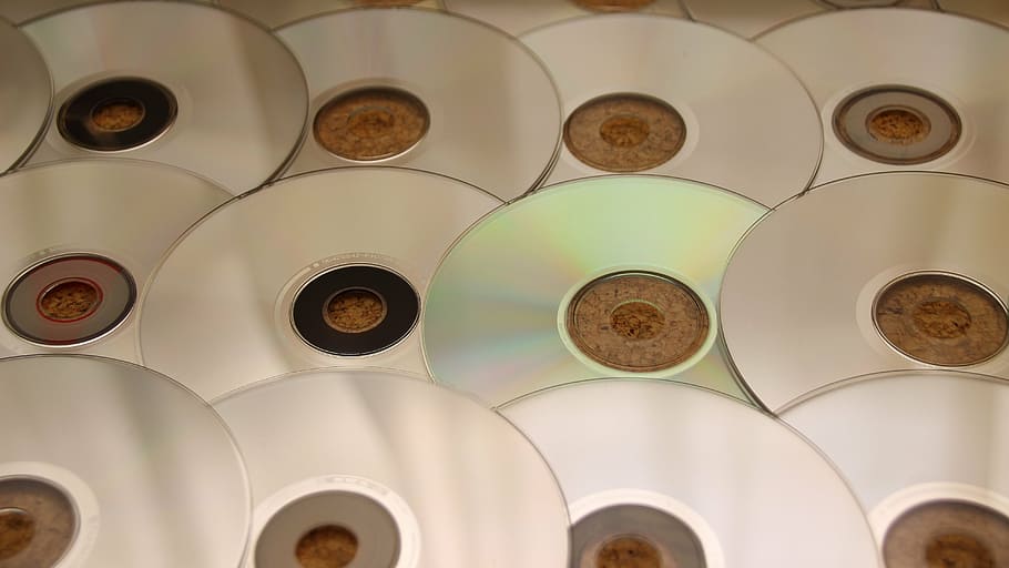 cd, música, digital, cd de música, dvd, película, plata, disco, sobre, brillo