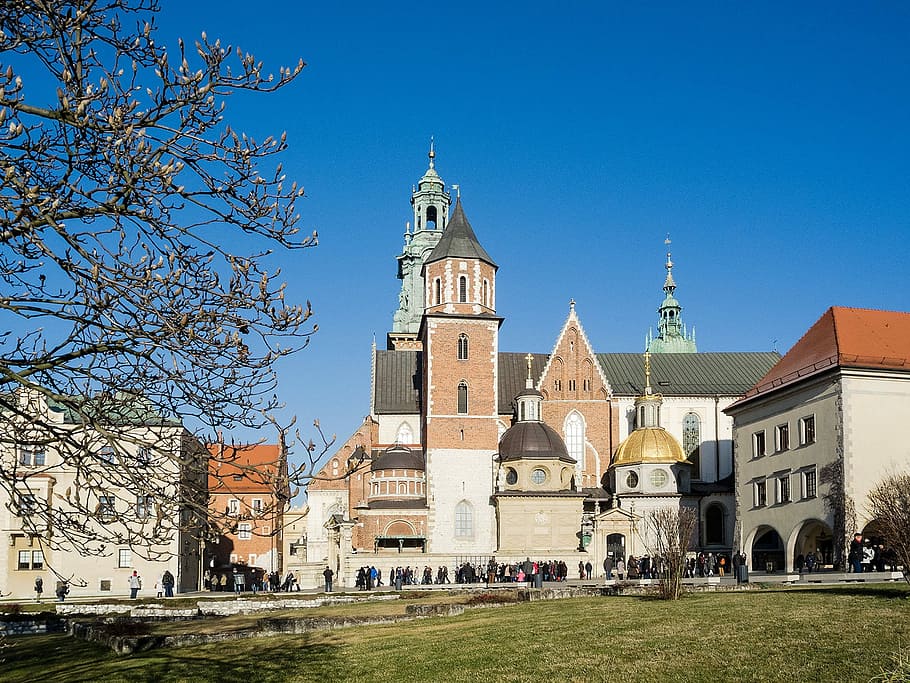 Cracóvia, Wawel, Polônia, Castelo, catedral e castelo, monumento, historicamente, centro da cidade, arquitetura, local de culto