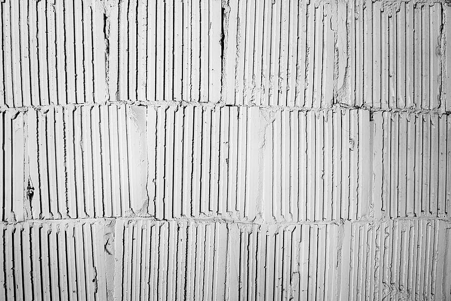 wall, texture, pattern, black and white, full frame, backgrounds, wall - building feature, architecture, textured, built structure