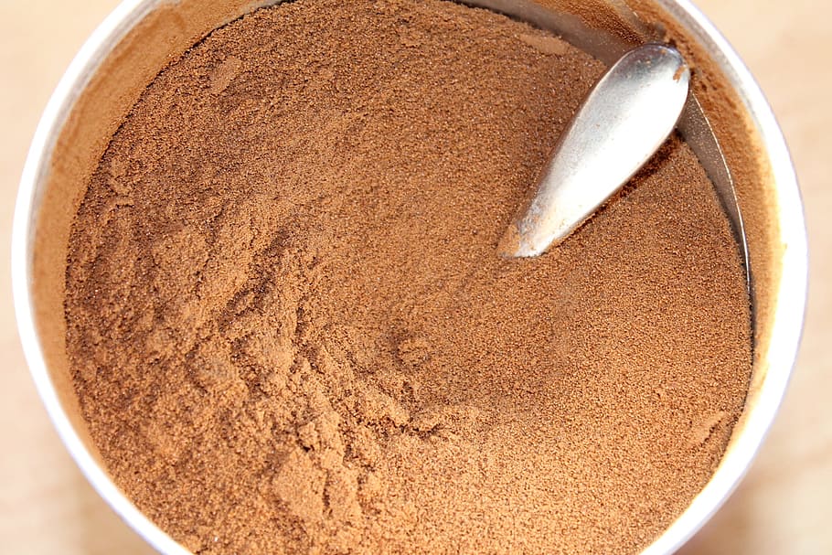 Coffee Powder, Coffee, Powder, coffee, powder coffee, instant coffee, quick coffee, powder, food and drink, food, close-up