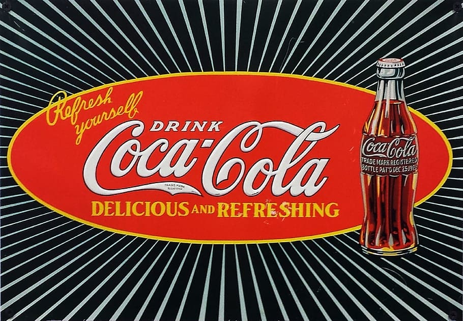 drink coca-cola logo, Coca-Cola logo, bebida, coca cola, refrigerante, vidro, frio, gelo, refresco, legal