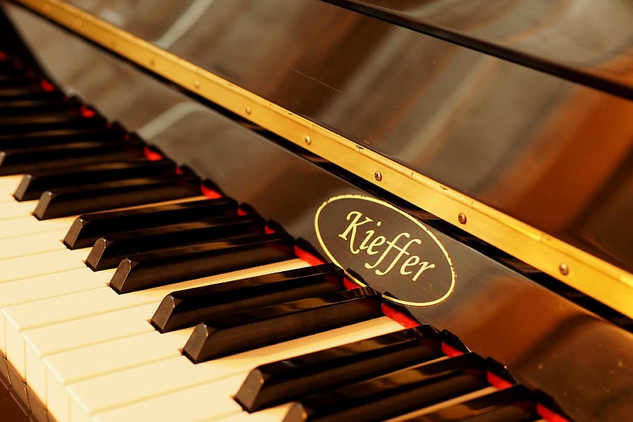 Piano, Instrument, Musical, music, musical Instrument, key, piano Key, classical Music, close-up, skill