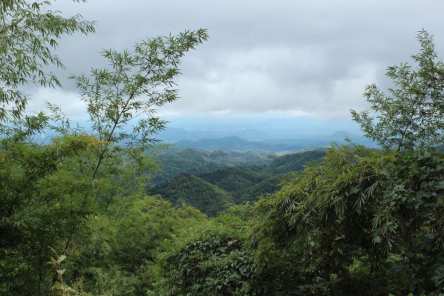 Chiangrai, natureza, montanhas, viagens, tailândia, paisagem, natural, meio ambiente, ásia, montanha