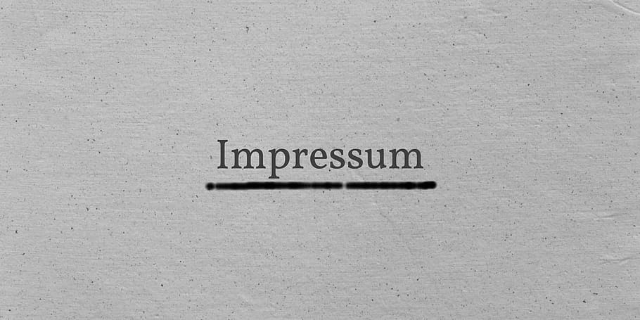 impressum text, Imprint, Internet Law, Word, lettering, paper, backgrounds, text, western script, communication