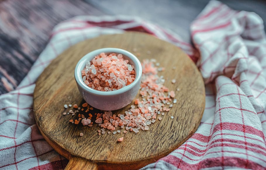 himalayan salt, pink salt, seasoning, ingredient, himalayan, mineral, salt, cooking, grains, food and drink