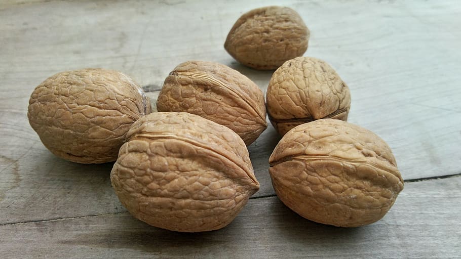walnuts, fruit, secca, sano, eat, alimentari, nutrition, food, walnut, still life