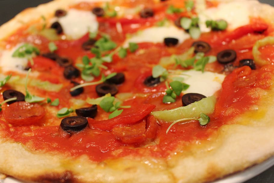 pizza, italian food, food, italian, delicious, vegetable, food and drink, cheese, freshness, close-up