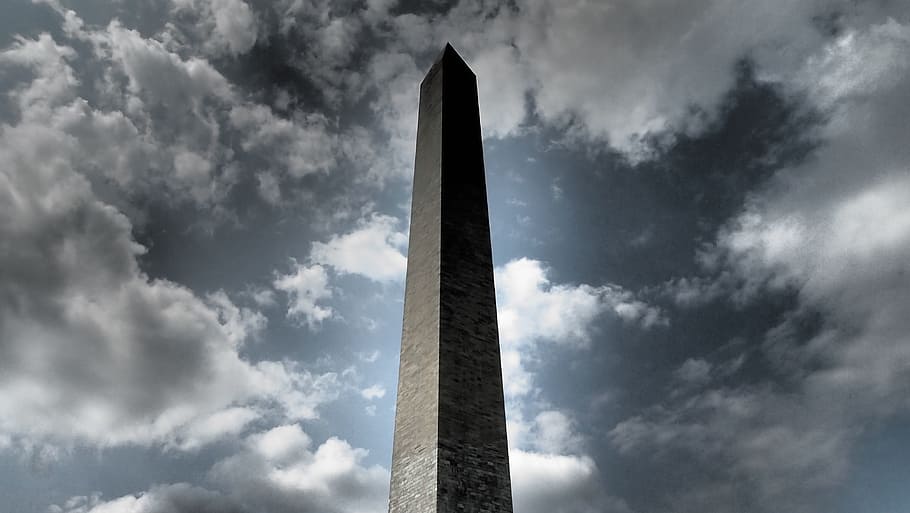 Monumen, Washington Dc, washington, amerika, obelisk, tempat menarik, usa, washington monumen, washington Monument - Washington Dc, Tempat terkenal