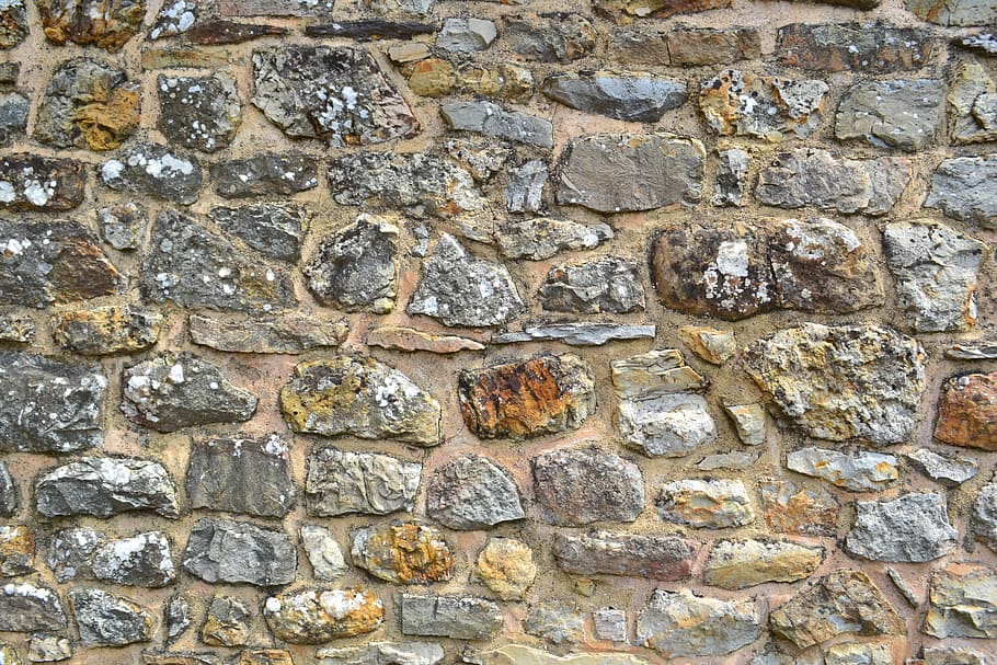 石の壁, 古代の壁, テクスチャ, 背景画像, 背景, 壁, 石, ピエール, 壁-建物の特徴, 造られた構造