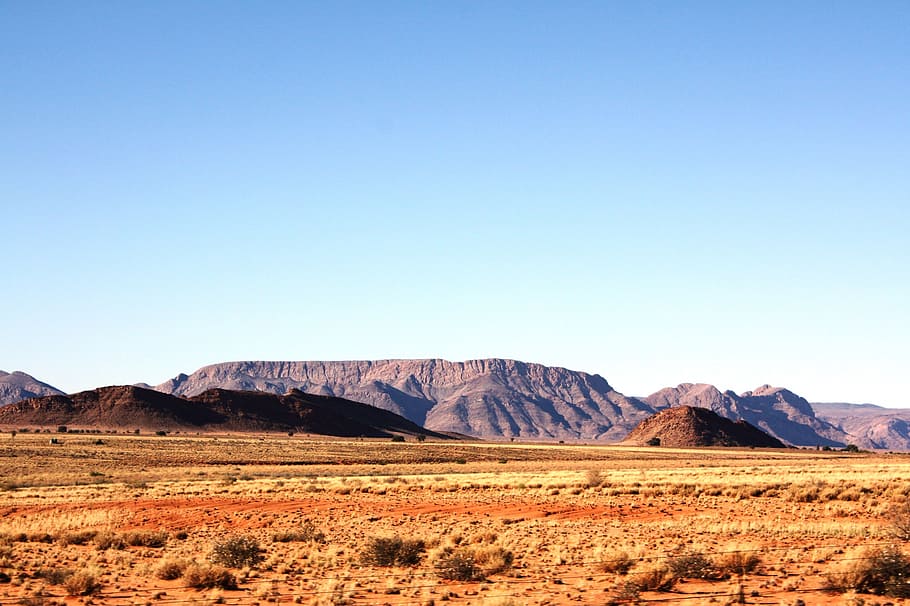 África do Sul, capa do norte, natureza, montanhas, deserto, montanha, paisagem, seco, areia, árido Clima