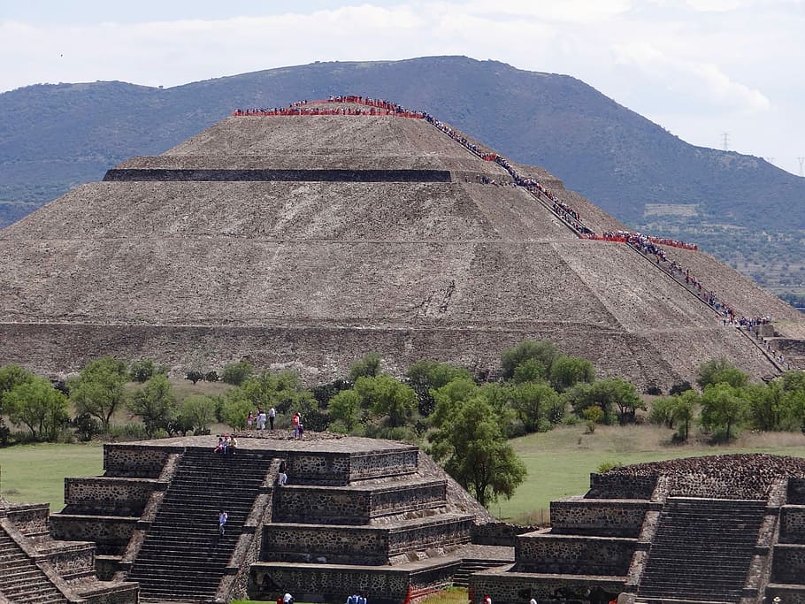 Chichén Itzá, México, Teotihuacán, aztecas, pirámides, pirámide del sol, historia, antigua, el pasado, pirámide