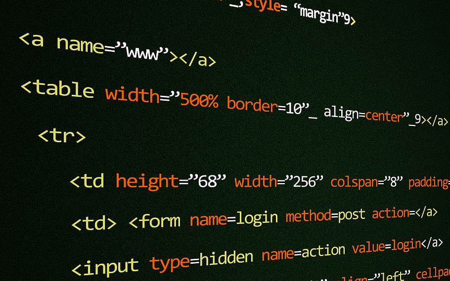 緑, 背景, htmlコード, コード, コーディング, ウェブサイト, HTML, 言語, データ, コンピューター