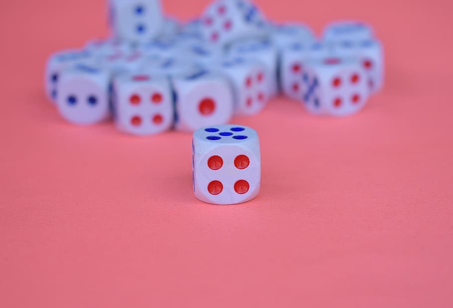 dice, cube, dices, gambling, play, square, random, game, luck, opportunity