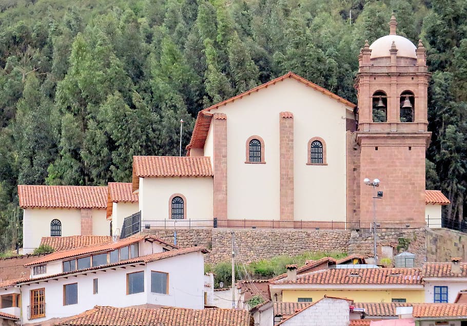 cusco, temple, san cristobal, city, peru, tourism, architecture, built structure, building exterior, building