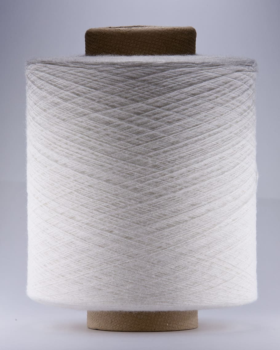 thread, the weave, white room, close-up, studio shot, paper, indoors, gray, white color, single object