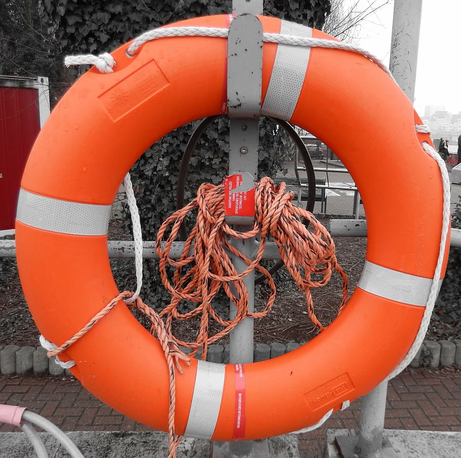 lifebelt, drowning, non swimmers, emergency, ship accessories, water rescue, seafaring, security, rescue, ring