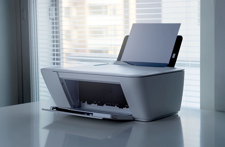 papel de impresora, blanco, impresora de escritorio, impresora, impresión, máquina, escáner, oficina, copia, escaneo
