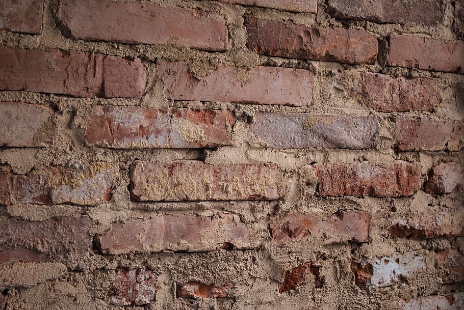 wall, bricks, brick wall, brick, old, architecture, old building, structure, old wall, time