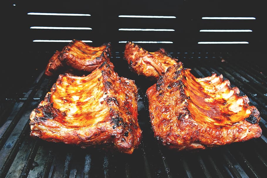 space ribs, Space, ribs, BBQ, food/Drink, barbecue, barbeque, cooking, food, grill