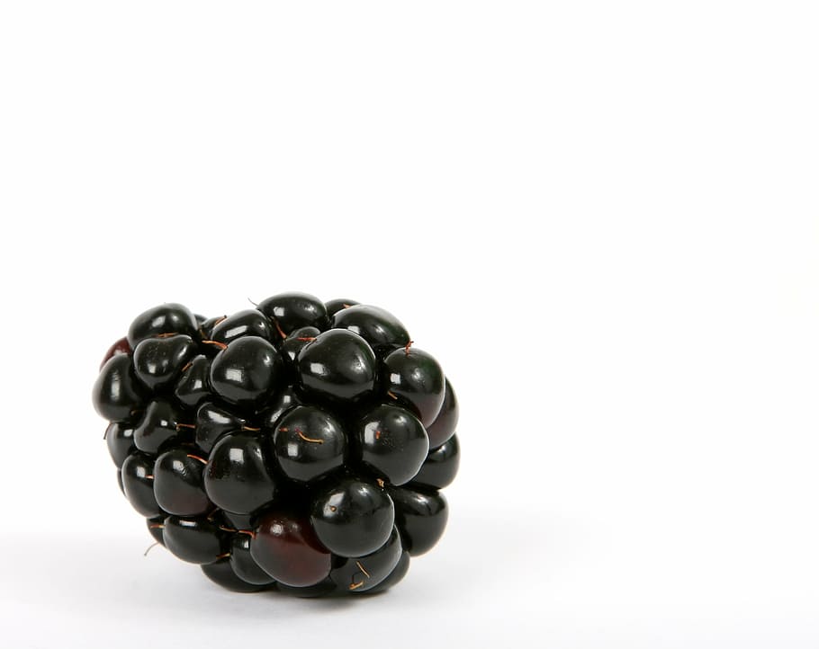 blackberry, white, background photo, berry, black, blueberry, breakfast, cherry, closeup, color