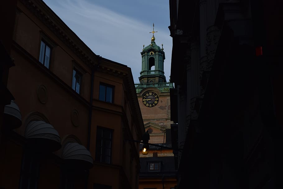Suecia, Estocolmo, arquitectura, Europa, viajes, ciudad, antiguo, turismo, Escandinavia, hito