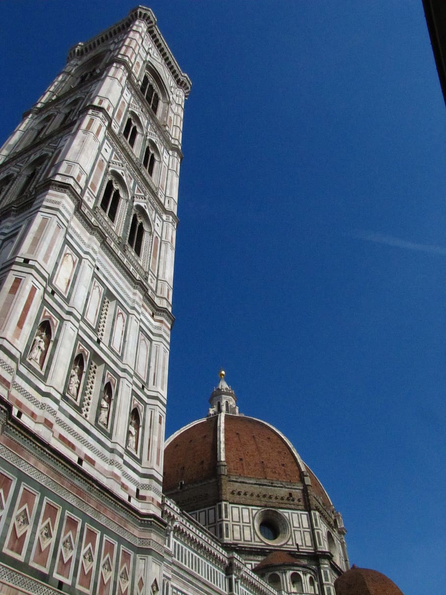 Florencia, cúpula, iglesia, agradable, impresionante, central torcello di santa maria del fiore, arquitectura, exterior del edificio, estructura construida, religión