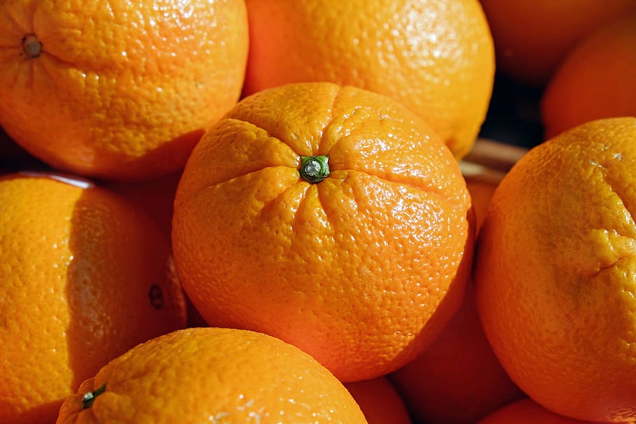 pile, orange, fruit, oranges, citrus fruits, fruits, vitaminhaltig, healthy, frisch, sweet