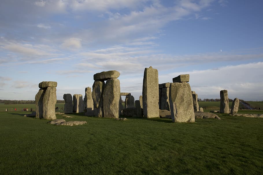 stone henge, Stonehenge, Legend, England, pierre, worship, mystery, place of worship, lawn, united kingdom
