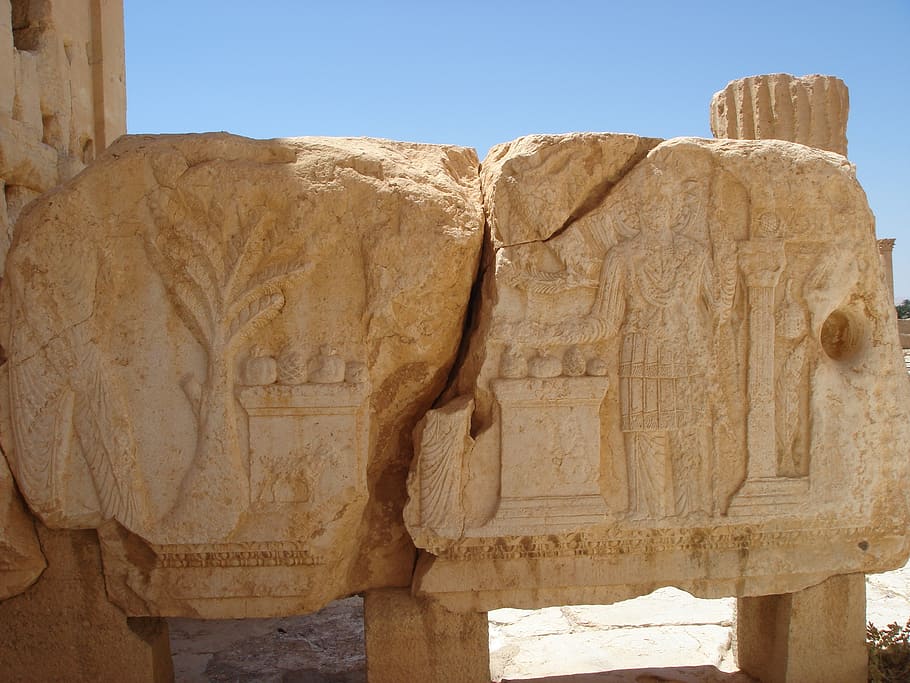 Palmira, desierto, perla, ciudad semítica, Siria, farsa, nueva edad de piedra, antigua, civilización antigua, historia
