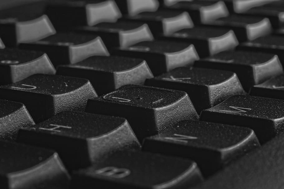 keyboard, computer, technology, business, backgrounds, indoors, close-up, full frame, computer keyboard, in a row