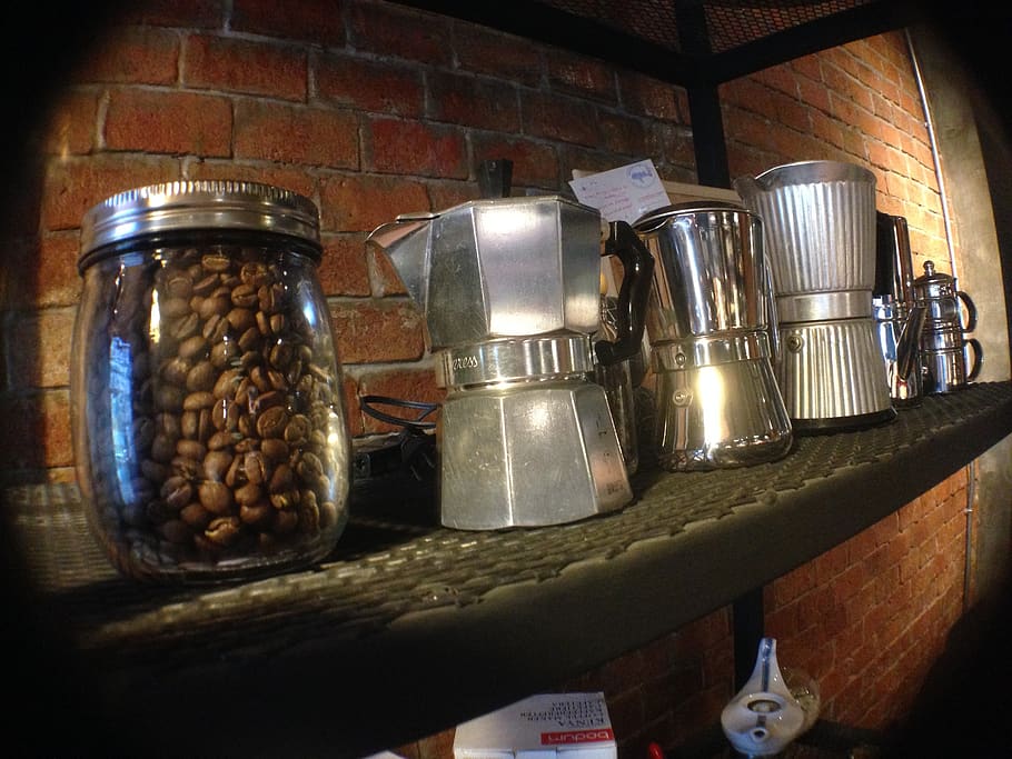 coffee, coffee beans, espresso, caffeine, aroma, roast, seed, traditional, coffee grinder, container