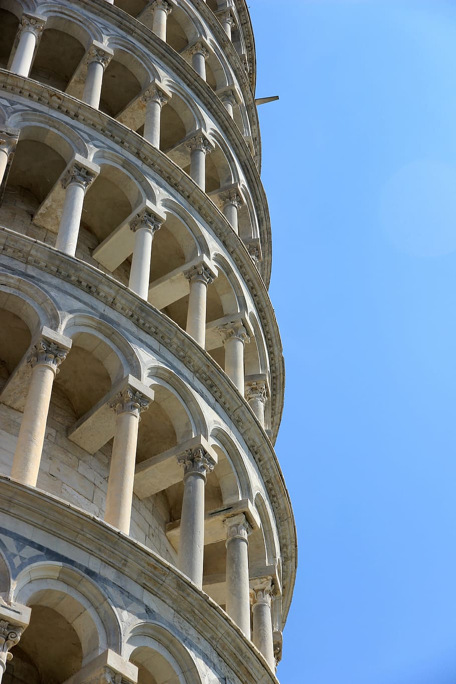 Pisa, Leaning Tower, Italy, Architecture, tuscany, building, facade, campanile, tourism, places of interest
