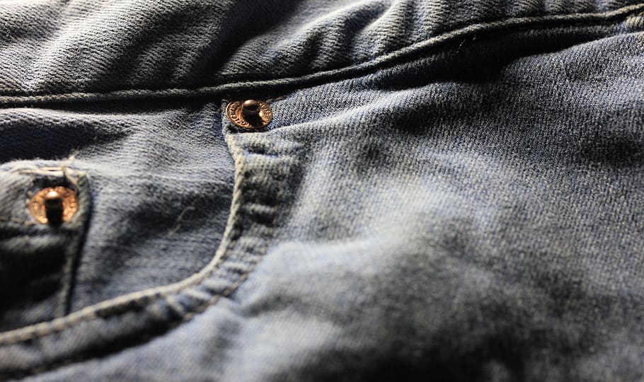 jeans, button, ata, bi, textile, fashion, casual clothing, clothing, close-up, full frame