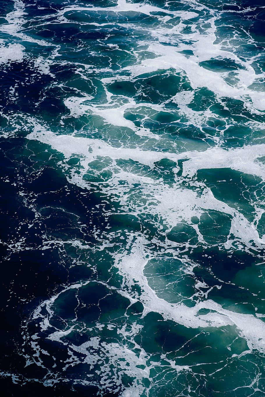 corpo de água, natureza, água, mar, oceano, ondas, bater, onda, azul, planos de fundo