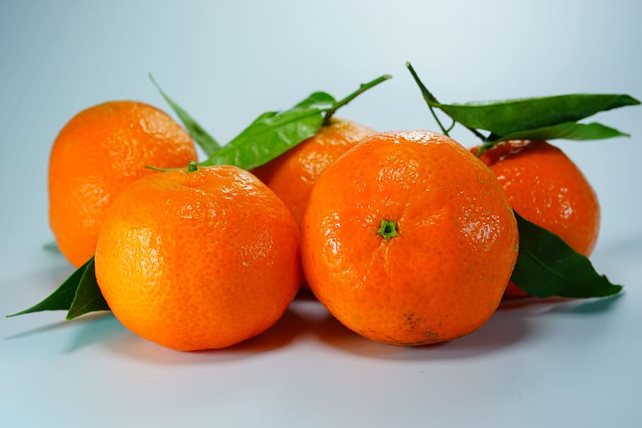 oranges, tangerines, clementines, citrus fruit, orange, fruits, leaves, fruit, healthy, vitamins