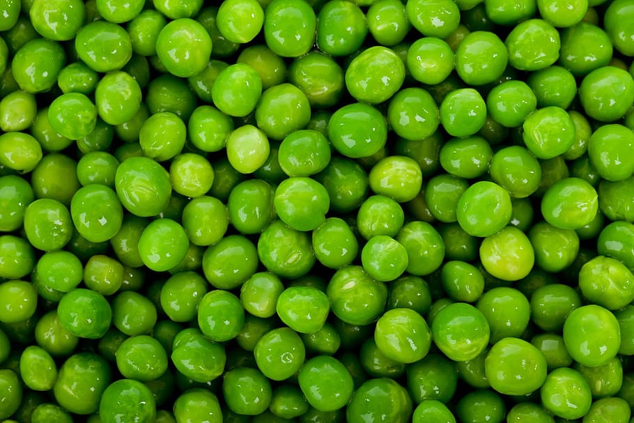pile, green, beans, peas, legumes, vegetables, diet, food, fresh, freshness
