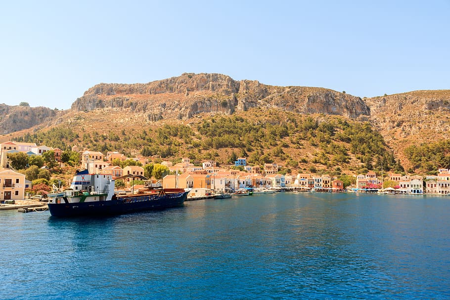 Grecia, mar, viajes, vacaciones, verano, azul, paisaje, isla, turismo, Europa