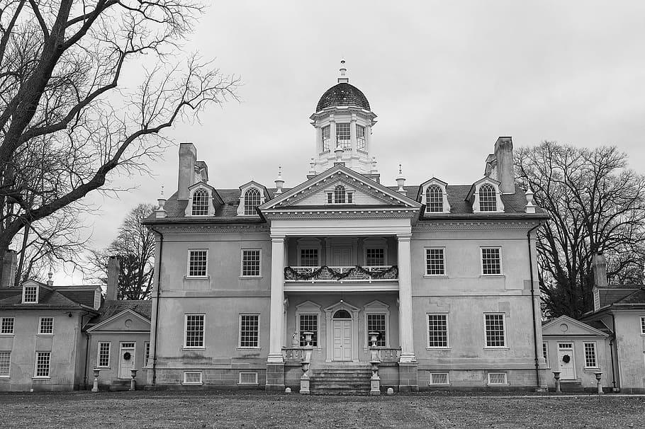 Hamilton, Mansion, History, Maryland, hamilton mansion, towson, home, house, residence, estate