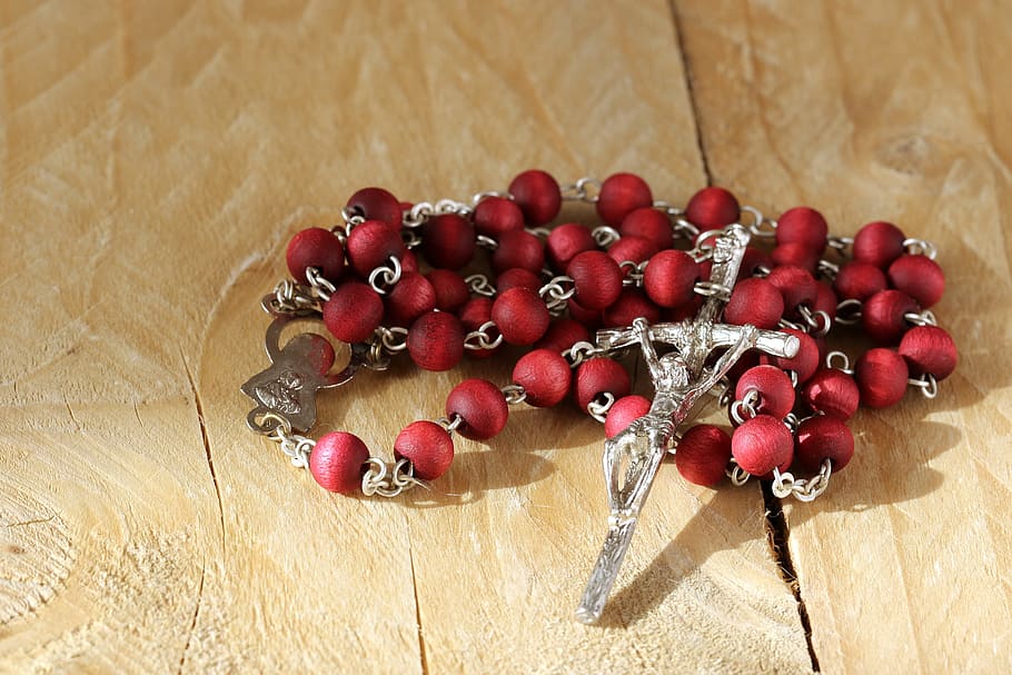 Rosary, Cross, Beads, Prayer, the rosary, christian, pray, faith, devotion, church