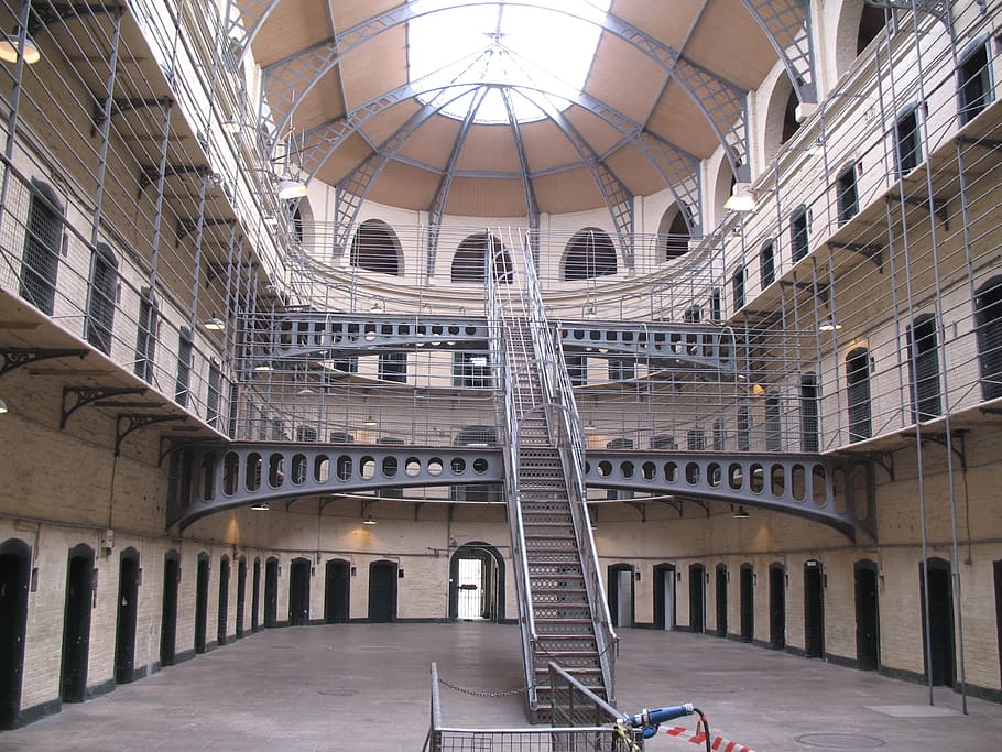 jail, gaol, prison, steel, cell, iron, imprisonment, metal, security, captivity