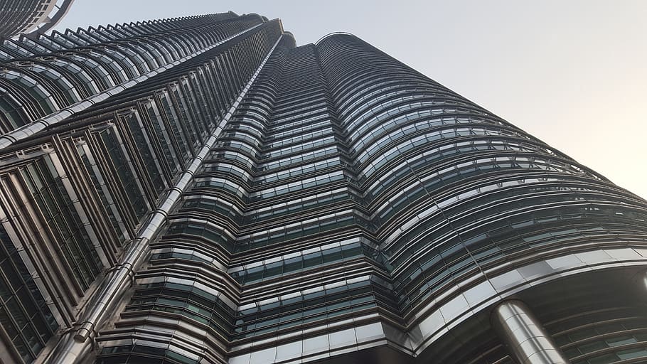 petronas towers, kuala lumpur, tower, malaysia, skyscraper, building, architecture, city, klcc, petronas