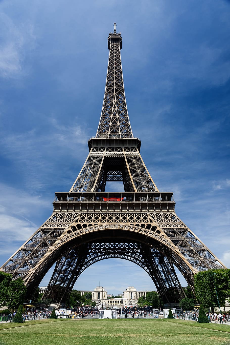 Eiffel Tower, paris, monument, symbol, structure, cityscape, landmark, architecture, city, famous
