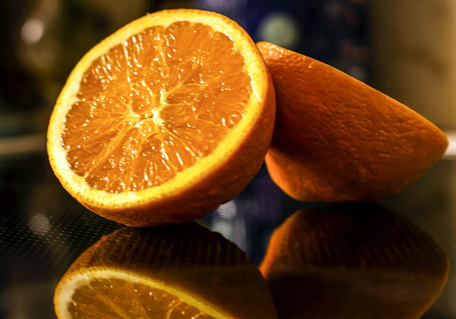 naranja en rodajas, en rodajas, naranja, cítricos, primer plano, fruta, comida, naranja - Fruta, frescura, rodaja