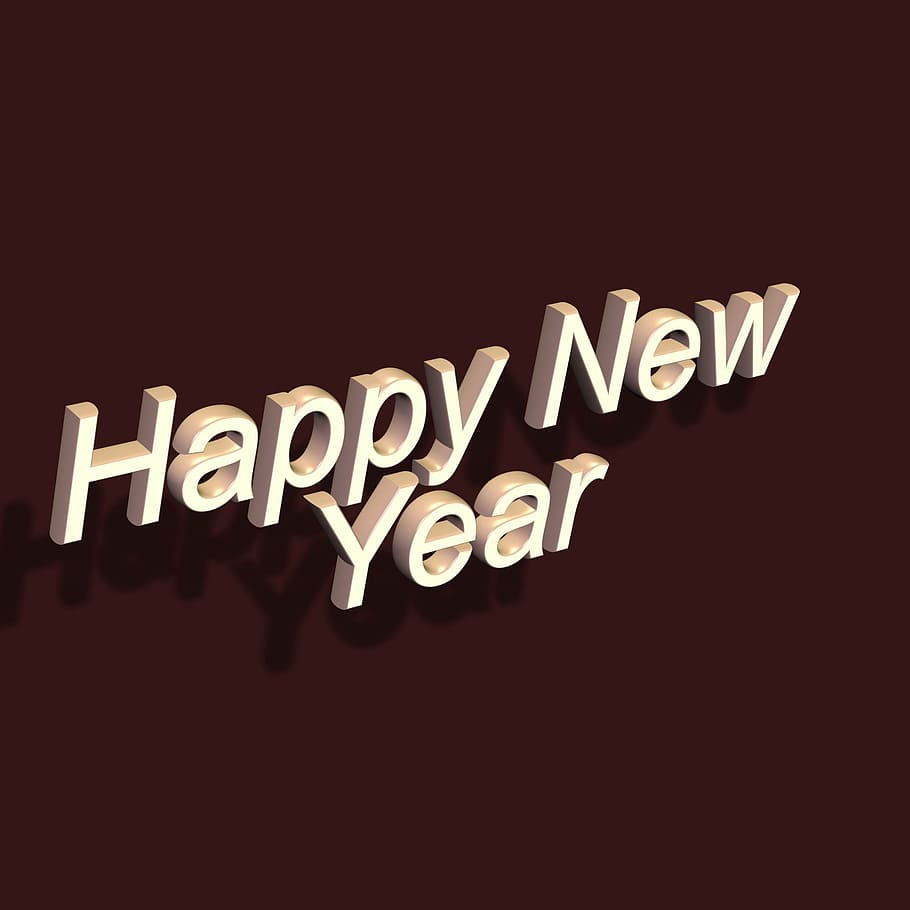 font, lettering, happy new year, new year's day, turn of the year, new year's eve, new beginning, year, annual financial statements, sylvester
