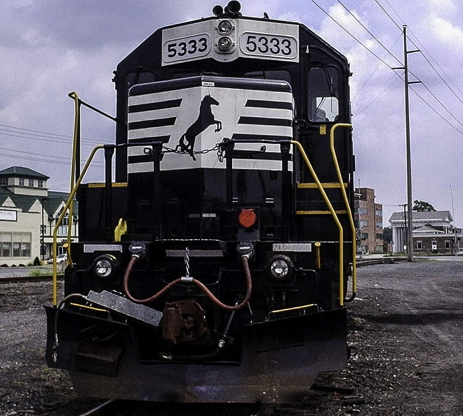 tracks, parked, dover, delaware, Train, Dover, Delaware, photos, locamotive, public domain, transportation